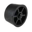 RS PRO Round Anti-Vibration Mount Rubber Foot 24 mm Outside Diameter 14 mm Height 172-0856