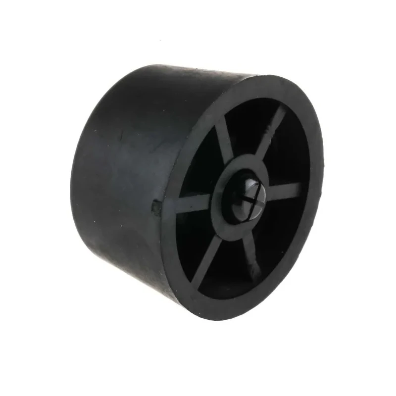 RS PRO Round Anti-Vibration Mount Rubber Foot 24 mm Outside Diameter 14 mm Height 172-0856