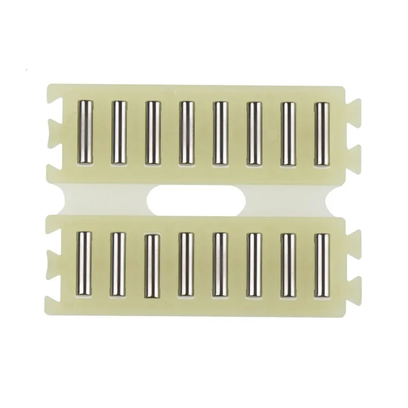 INA Double Flat Cage Assembly with 2.5 mm Roller Diameter, 9.8 mm Roller Length, 35 mm Assembly Width, 45 mm FF2535-ZW-0-2