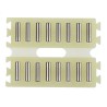 INA Double Flat Cage Assembly with 2.5 mm Roller Diameter, 9.8 mm Roller Length, 35 mm Assembly Width, 45 mm FF2535-ZW-0-2