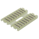 INA Double Flat Cage Assembly with 2.5 mm Roller Diameter, 9.8 mm Roller Length, 35 mm Assembly Width, 45 mm FF2535-ZW-0-2