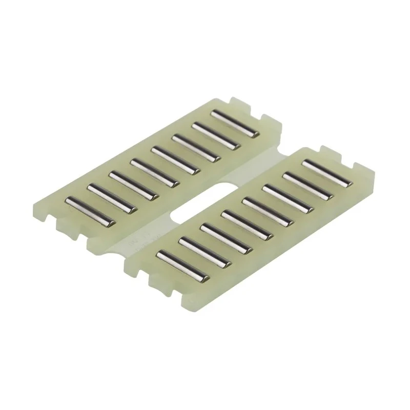 INA Double Flat Cage Assembly with 2.5 mm Roller Diameter, 9.8 mm Roller Length, 35 mm Assembly Width, 45 mm FF2535-ZW-0-2