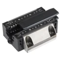 INA Linear Guide Carriage KWSE20 Series, 20mm Rail Width, 70.9mm Length, 63mm Width, 22N Dynamic Load Rating KWSE20-V1-G3
