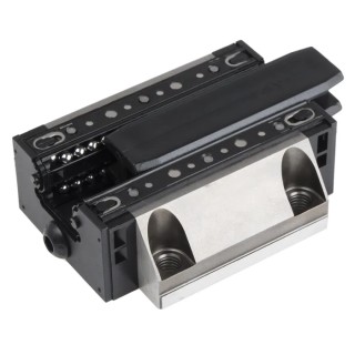 INA Linear Guide Carriage KWSE20 Series, 20mm Rail Width, 70.9mm Length, 63mm Width, 22N Dynamic Load Rating KWSE20-V1-G3