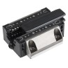 INA Linear Guide Carriage KWSE20 Series, 20mm Rail Width, 70.9mm Length, 63mm Width, 22N Dynamic Load Rating KWSE20-V1-G3