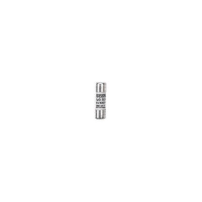 Socomec 1A Cartridge Fuse, 10 x 38 mm, 500V AC, gG Fuse Characteristics, NFC-DIN Series 60120001
