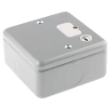 MK Electric 13A 1 Gang Fused Spur High Grade Thermoset, Urea Moulded, Flush and Surface Mount K989 ALM