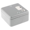 MK Electric 13A 1 Gang Fused Spur High Grade Thermoset, Urea Moulded, Flush and Surface Mount K989 ALM