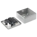 MK Electric 13A 1 Gang Fused Spur High Grade Thermoset, Urea Moulded, Flush and Surface Mount K989 ALM