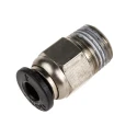 RS PRO PTFE Coupler with 4 mm Nozzle Size, RoHS Compliant, United Kingdom Origin 173-4720