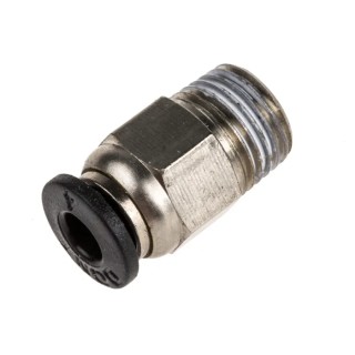 RS PRO PTFE Coupler with 4 mm Nozzle Size, RoHS Compliant, United Kingdom Origin 173-4720