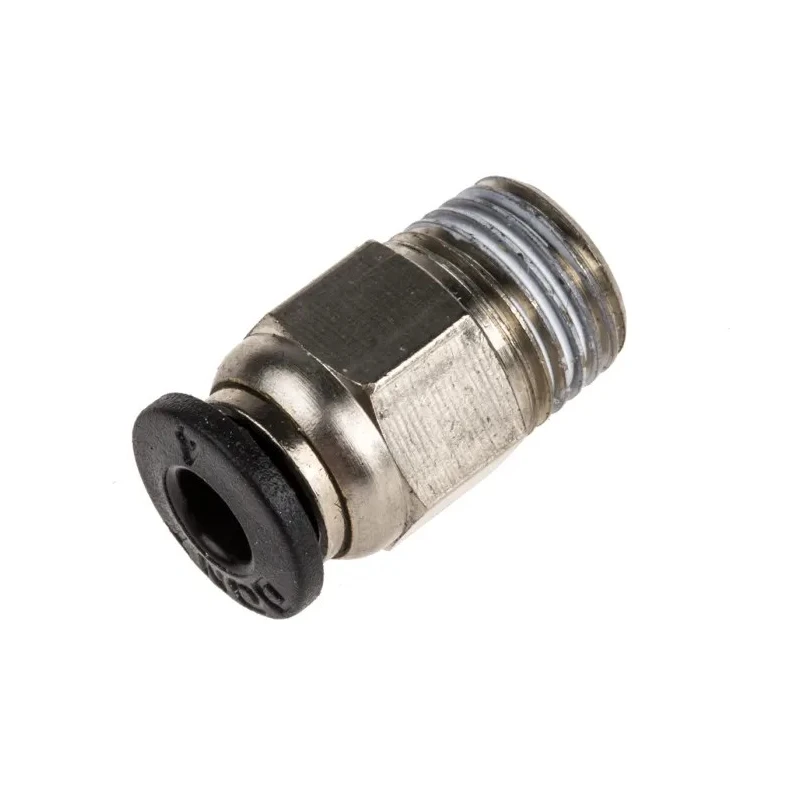 RS PRO PTFE Coupler with 4 mm Nozzle Size, RoHS Compliant, United Kingdom Origin 173-4720