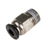 RS PRO PTFE Coupler with 4 mm Nozzle Size, RoHS Compliant, United Kingdom Origin 173-4720