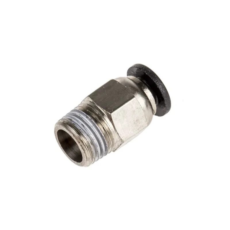 RS PRO PTFE Coupler with 4 mm Nozzle Size, RoHS Compliant, United Kingdom Origin 173-4720