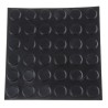 RS PRO Cylindrical Polyurethane Self-Adhesive Feet 20.6 mm Diameter 3 mm Thickness 65.6°C Max Operating Temp 173-5956