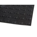 RS PRO Cylindrical Polyurethane Self-Adhesive Feet 20.6 mm Diameter 3 mm Thickness 65.6°C Max Operating Temp 173-5956