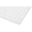 RS PRO Cylindrical Polyurethane Self-Adhesive Feet 12.7 mm Diameter RS-173-5966