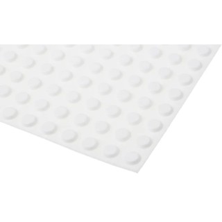 RS PRO Cylindrical Polyurethane Self-Adhesive Feet 12.7 mm Diameter RS-173-5966
