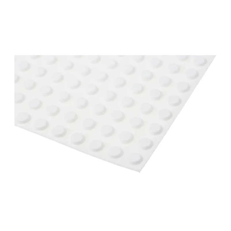 RS PRO Cylindrical Polyurethane Self-Adhesive Feet 12.7 mm Diameter RS-173-5966