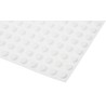 RS PRO Cylindrical Polyurethane Self-Adhesive Feet 12.7 mm Diameter RS-173-5966
