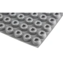RS PRO Circular Polyurethane Self-Adhesive Feet, 22.3 mm Diameter, 10.2 mm Thickness, RoHS Compliant 173-5976