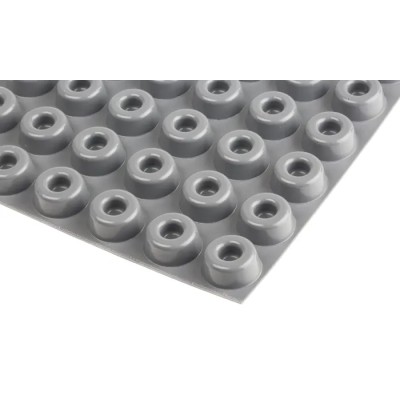 RS PRO Circular Polyurethane Self-Adhesive Feet, 22.3 mm Diameter, 10.2 mm Thickness, RoHS Compliant 173-5976