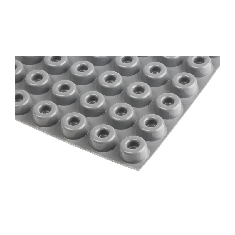 RS PRO Circular Polyurethane Self-Adhesive Feet, 22.3 mm Diameter, 10.2 mm Thickness, RoHS Compliant 173-5976