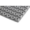 RS PRO Circular Polyurethane Self-Adhesive Feet, 22.3 mm Diameter, 10.2 mm Thickness, RoHS Compliant 173-5976