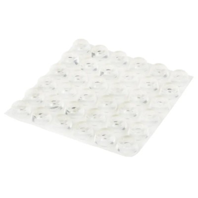 RS PRO Circular Polyurethane Self-Adhesive Feet 22.3 mm Diameter, 10.2 mm Thickness, RoHS Compliant 173-5958