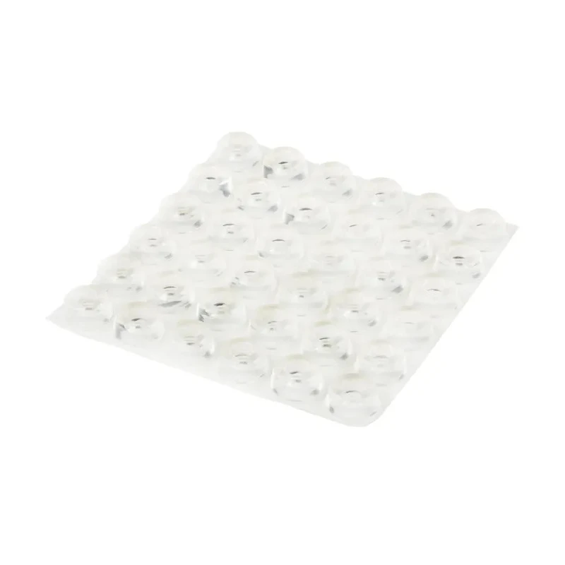 RS PRO Circular Polyurethane Self-Adhesive Feet 22.3 mm Diameter, 10.2 mm Thickness, RoHS Compliant 173-5958