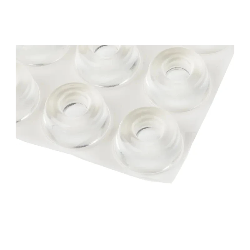 RS PRO Circular Polyurethane Self-Adhesive Feet 22.3 mm Diameter, 10.2 mm Thickness, RoHS Compliant 173-5958