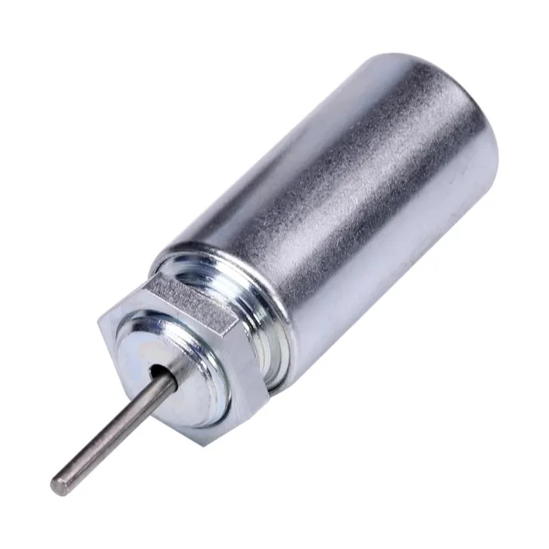 Johnson Electric STA Linear Solenoid Push Action 39.37 mm Length 7W Power 100% Duty Cycle 195205-230