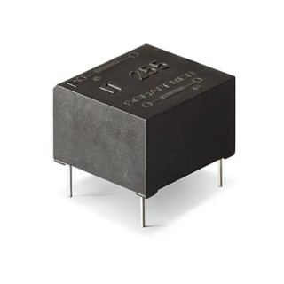 Schaffner Through Hole Pulse Transformer 1:1 Turns Ratio, 2.5mH Primary Inductance, 0.62Ω Primary Resistance IT258