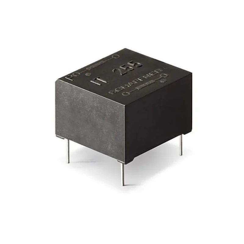 Schaffner Through Hole Pulse Transformer 1:1 Turns Ratio, 2.5mH Primary Inductance, 0.62Ω Primary Resistance IT258