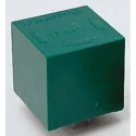 Schaffner Through Hole Pulse Transformer 1:1 Turns Ratio, 2.5mH Primary Inductance, 0.62Ω Primary Resistance IT258