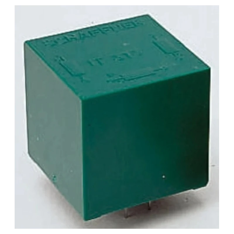 Schaffner Through Hole Pulse Transformer 1:1 Turns Ratio, 2.5mH Primary Inductance, 0.62Ω Primary Resistance IT258