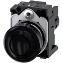 Siemens SIRIUS ACT Series Buzzer Front Mount 24V AC/DC 95 dB IP20 IP40 3SU1200-6KB10-1AA0