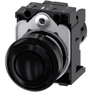 Siemens SIRIUS ACT Series Buzzer Front Mount 24V AC/DC 95 dB IP20 IP40 3SU1200-6KB10-1AA0