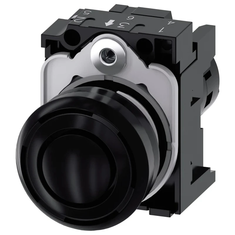 Siemens SIRIUS ACT Series Buzzer Front Mount 24V AC/DC 95 dB IP20 IP40 3SU1200-6KB10-1AA0
