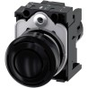 Siemens SIRIUS ACT Series Buzzer Front Mount 24V AC/DC 95 dB IP20 IP40 3SU1200-6KB10-1AA0