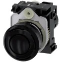 Siemens SIRIUS ACT Series Buzzer Front Mount 24V AC/DC 95 dB IP20 IP40 3SU1200-6KB10-1AA0