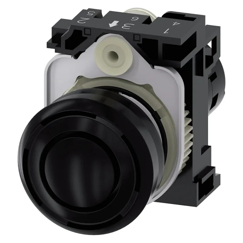 Siemens SIRIUS ACT Series Buzzer Front Mount 24V AC/DC 95 dB IP20 IP40 3SU1200-6KB10-1AA0