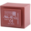 Myrra 2 x 12 V AC 2 Output PCB Transformer 2VA, Isolation Voltage 4kV, Certified 44129