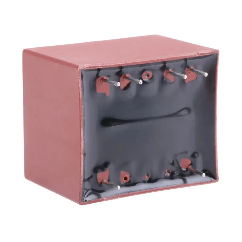 Myrra 2 x 12 V AC 2 Output PCB Transformer 2VA, Isolation Voltage 4kV, Certified 44129