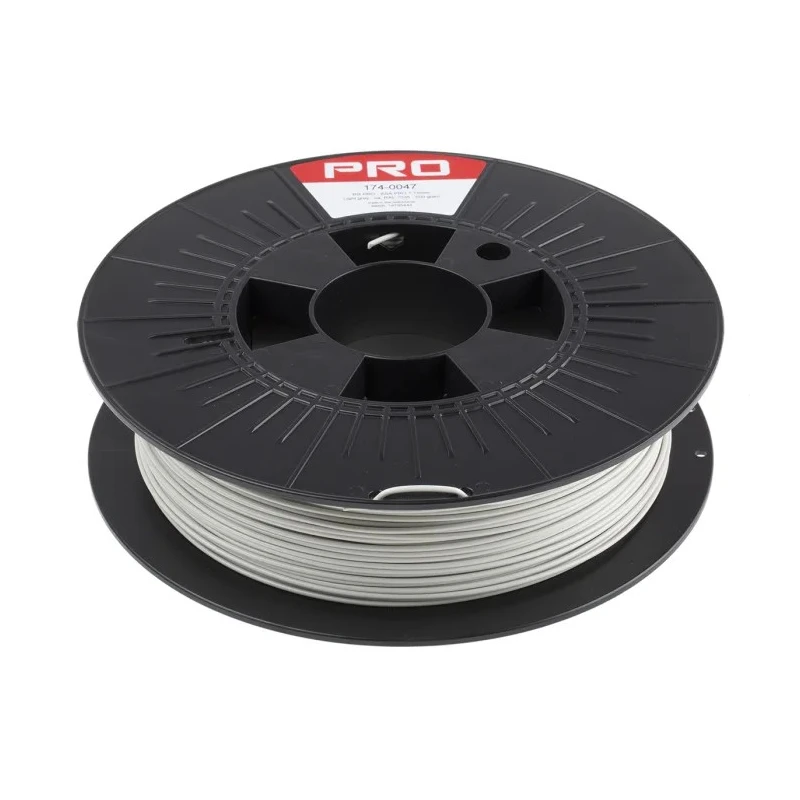 RS PRO 1.75 mm Grey ASA 3D Printer Filament, 500 g 174-0047