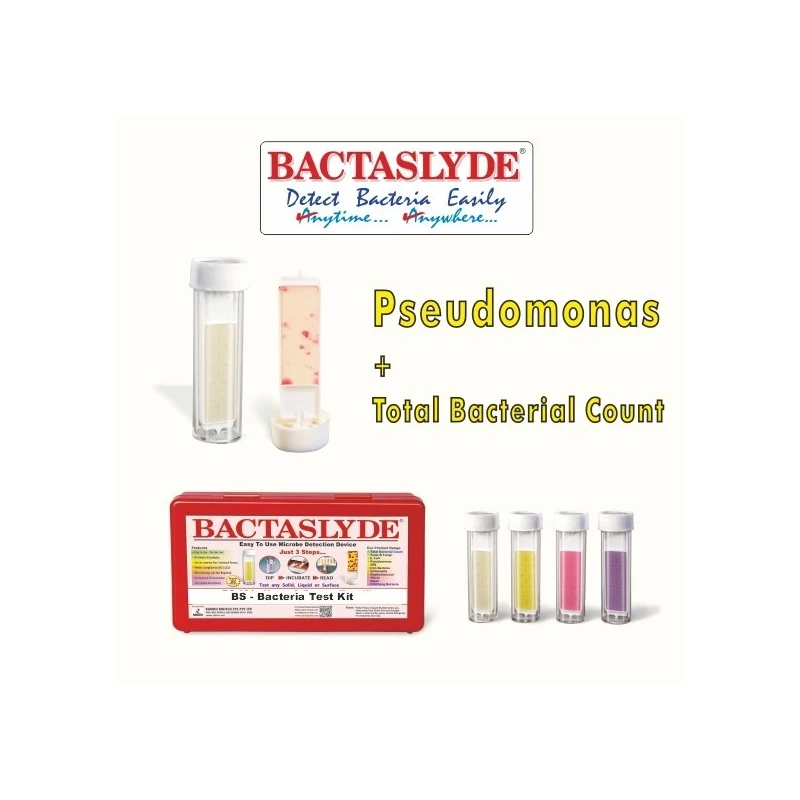 Buy Aquasol Pseudomonas + TBC Test Kit BS103 At Best Prices