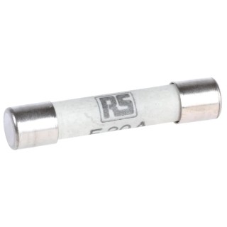 RS PRO 20A Fast Acting Ceramic Cartridge Fuse 6.3 x 32 mm 440V AC 247-3983