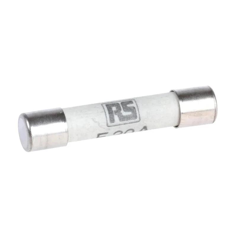 RS PRO 20A Fast Acting Ceramic Cartridge Fuse 6.3 x 32 mm 440V AC 247-3983
