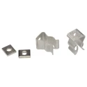 SIBA Surface Fuse Clip for 10 x 38 mm, Surface Mount, VDE CE Approved 10X38CLIPS