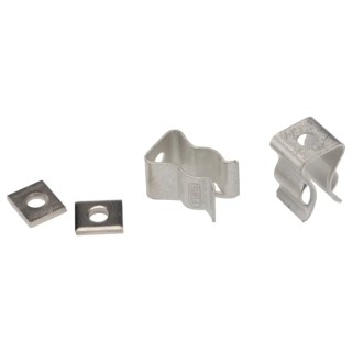 SIBA Surface Fuse Clip for 10 x 38 mm, Surface Mount, VDE CE Approved 10X38CLIPS